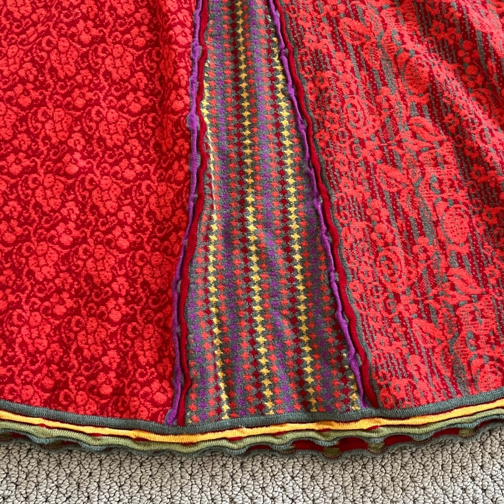 IVKO Multicolor Wool Skirt - Picture 4 of 9